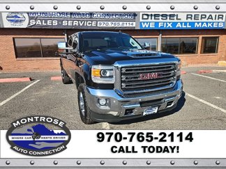 Used 2018 GMC Sierra 2500 SLT w/ Duramax Plus Package image 1