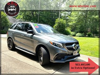 Used 2018 Mercedes-Benz GLE 63 AMG S image 1