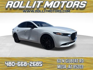 Used 2024 MAZDA MAZDA3 s image 1