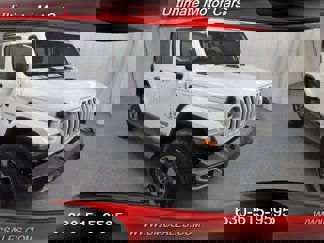 Used 2018 Jeep Wrangler Unlimited Sahara image 1