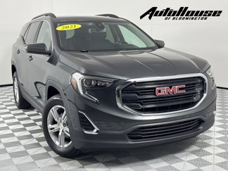 Used 2021 GMC Terrain SLE w/ Driver Convenience Package image 1