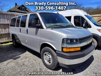 Used 2023 Chevrolet Express 3500 LS w/ Chrome Appearance Package image 1