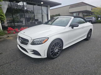 Used 2023 Mercedes-Benz C 300 4MATIC Cabriolet image 1