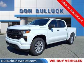 New 2025 Chevrolet Silverado 1500 Custom image 1