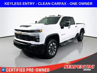 Certified 2024 Chevrolet Silverado 2500 Custom w/ Custom Value Package image 1