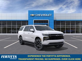New 2025 Chevrolet Suburban RST w/ Comfort Package image 1