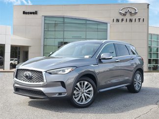 Certified 2023 INFINITI QX50 Luxe image 1