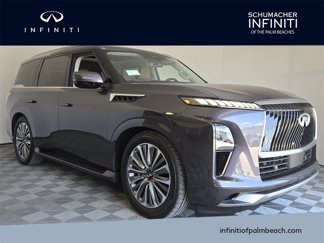 New 2025 INFINITI QX80 Luxe image 1