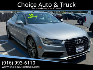 Used 2016 Audi A7 3.0T Prestige w/ Prestige Package image 1