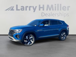 New 2025 Volkswagen Atlas Cross Sport SEL image 1