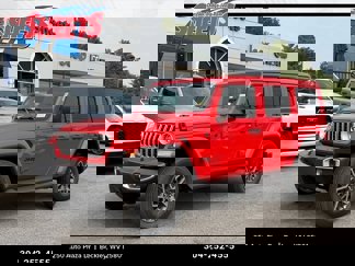 New 2025 Jeep Wrangler Unlimited Sahara image 1