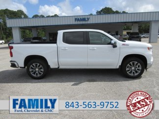 New 2025 Chevrolet Silverado 1500 LT image 1