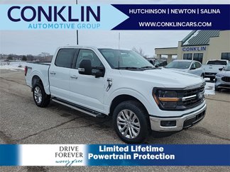 New 2025 Ford F150 XLT w/ Equipment Group 302A MID image 1
