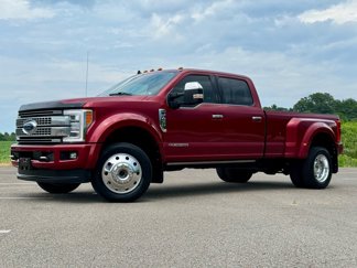 Used 2019 Ford F450 Platinum w/ Platinum Ultimate Package image 1