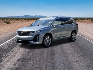 Certified 2025 Cadillac XT6 Premium Luxury image 1