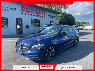Used 2021 Mercedes-Benz C 300 4MATIC Sedan w/ AMG Line image 1