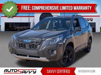 Used 2024 Subaru Forester Wilderness image 1