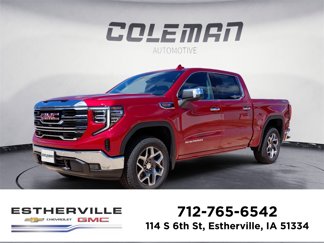 New 2025 GMC Sierra 1500 SLT w/ SLT Convenience Package image 1