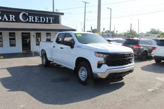 Used 2024 Chevrolet Silverado 1500 W/T w/ WT Value Package image 1