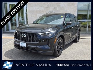 New 2025 INFINITI QX60 Luxe w/ Black Edition image 1