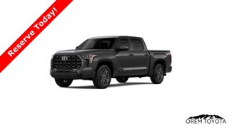 New 2025 Toyota Tundra Platinum image 1