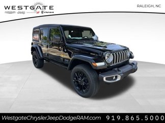 New 2025 Jeep Wrangler Unlimited Sahara image 1