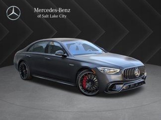 New 2025 Mercedes-Benz S 63 AMG S image 1