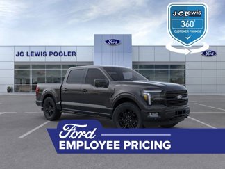 New 2025 Ford F150 Platinum w/ Equipment Group 702A High image 1