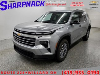New 2026 Chevrolet Traverse LT w/ Driver Confidence Package image 1