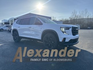 New 2025 GMC Acadia Elevation w/ Black Edition image 1