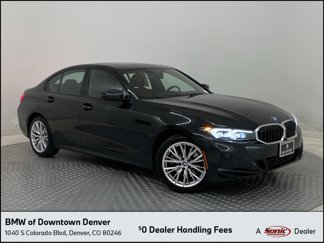 Used 2023 BMW 330i Sedan w/ Parking Assistance Package image 1