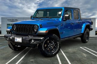 New 2025 Jeep Gladiator Willys image 1