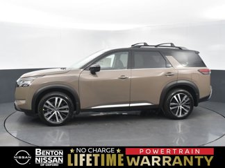 New 2025 Nissan Pathfinder Platinum w/ Cargo Package image 1