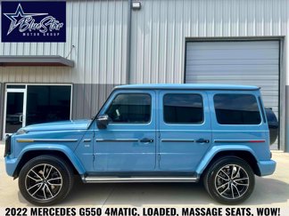 Used 2022 Mercedes-Benz G 550 image 1