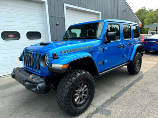 Used 2021 Jeep Wrangler Unlimited Rubicon w/ Trailer Tow Package image 1