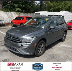 Used 2022 Volkswagen Tiguan SE image 1