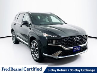Certified 2022 Hyundai Santa Fe Calligraphy image 1