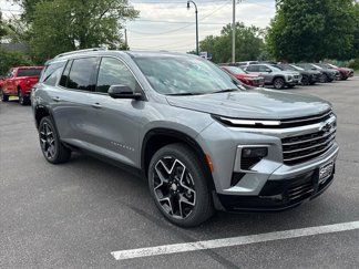 New 2025 Chevrolet Traverse High Country image 1