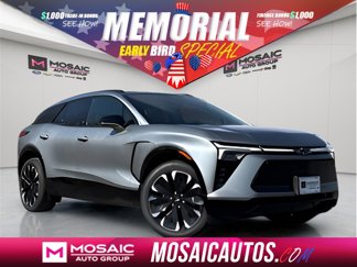 New 2025 Chevrolet Blazer EV RS image 1