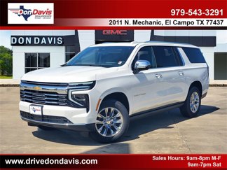 New 2025 Chevrolet Suburban Premier image 1