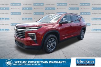 New 2026 Chevrolet Traverse LT image 1