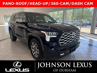 Used 2025 Toyota Sequoia 4WD image 1