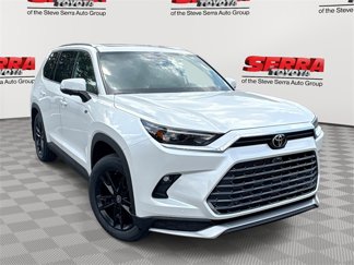 New 2025 Toyota Grand Highlander AWD Hybrid image 1