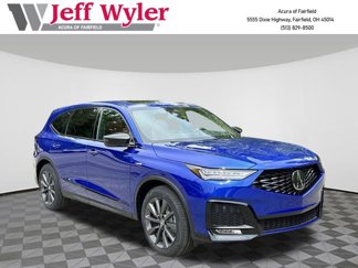 New 2025 Acura MDX A-Spec image 1