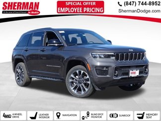 New 2025 Jeep Grand Cherokee Overland w/ Luxury Tech Group IV image 1