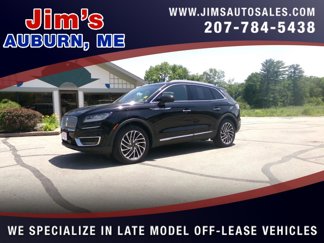 Used 2020 Lincoln Nautilus Reserve w/ Equipment Group 201A image 1