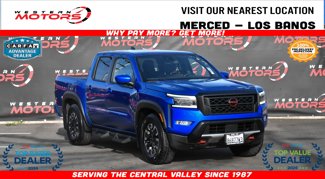 Used 2024 Nissan Frontier Pro-X w/ Technology Package image 1