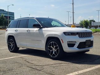 Certified 2022 Jeep Grand Cherokee Summit image 1