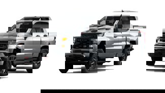 New 2026 Chevrolet Silverado 1500 Custom Trail Boss image 1