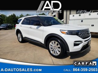 Used 2020 Ford Explorer Limited image 1